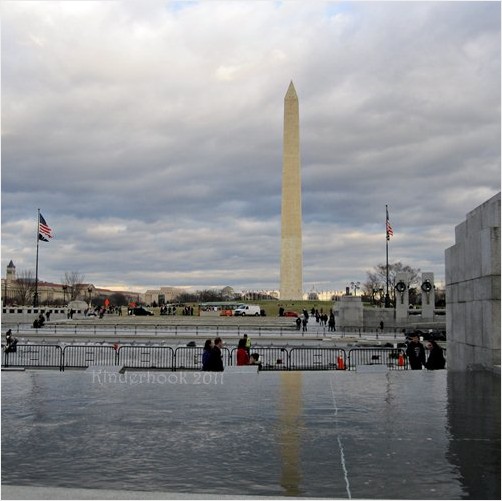 Washington Monument Reflection